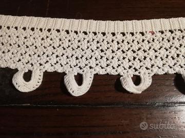 Bordura uncinetto cm 320x10