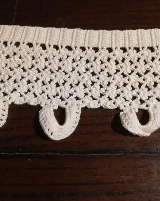 Bordura uncinetto cm 320x10