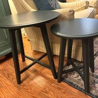 Set 2 tavolini da caffè salotto Kragsta Ikea Nuovi