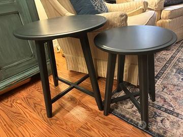 Set 2 tavolini da caffè salotto Kragsta Ikea Nuovi