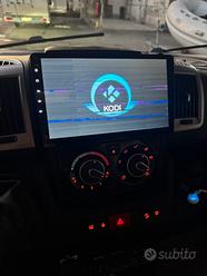 Autoradio tv 10 pollici Android