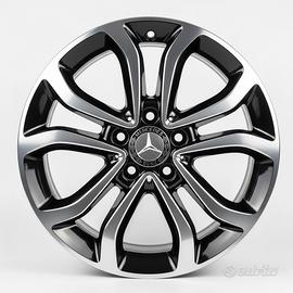 1 Cerchi da 17' in Lega - Mercedes Benz - Classe C