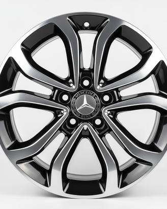 1 Cerchi da 17' in Lega - Mercedes Benz - Classe C