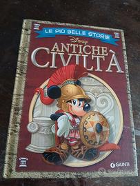 Topolino antiche civilta' libro a fumetti