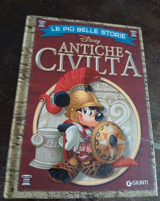 Topolino antiche civilta' libro a fumetti
