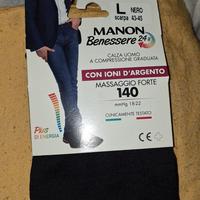 calze a compressione graduata 140 mmhg 18-22
