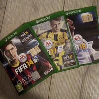 Xbox One fifa 