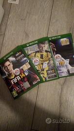 Xbox One fifa 