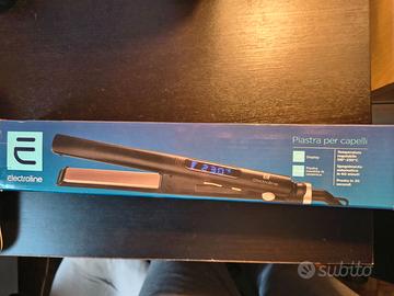 Piastra capelli Electroline Unieuro ceramica