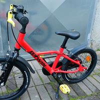 bici per bimbo 4/6 anni