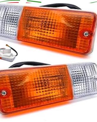 SX+DX FANALE FANALINO FRECCIA ANTERIORE PER SUZUKI