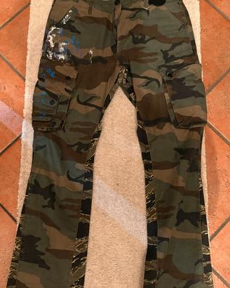 Pantalone Camo Amicci