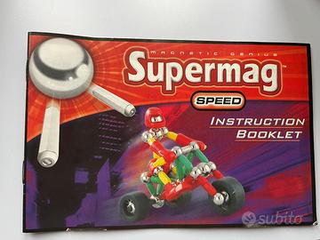 Supermag Magnetic Geomag originale