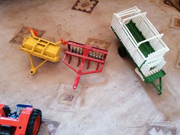 Modellini trattori anni 80 scala 1/43