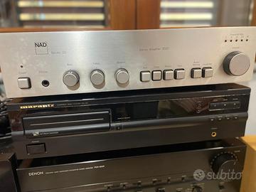 Amplificatore NAD 3020 Silver
