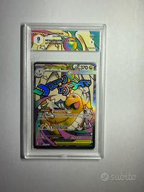 Pokémon Dragonite ex 271/217 gradata Graad 9