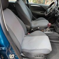 Copri sedili auto completi grigio/nero universali