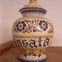 Vaso Farmacia ceramica Deruta  Altezza Cm.23.