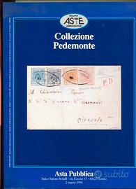 BOLAFFI ASTA FRANCOBOLLI COLLEZIONE PEDEMONTE