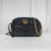 Borsa Gucci GG Marmont Camera in pelle matelassé