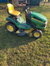 tagliaerba trattorino John deer x140