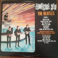 LP vinile Something new The Beatles