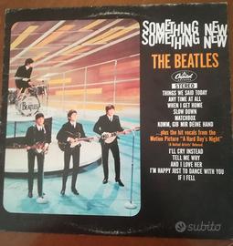 LP vinile Something new The Beatles