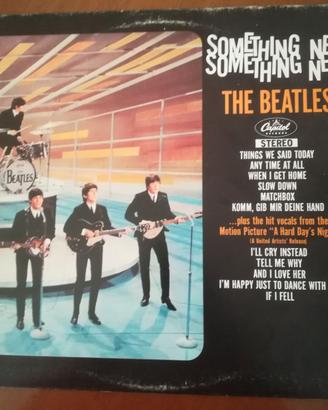 LP vinile Something new The Beatles