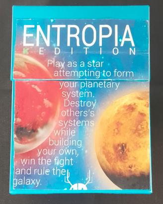 Gioco da Tavolo Entropia Kickstarter Edition