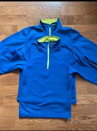 Maglia tecnica da sci Mico taglia 10 anni