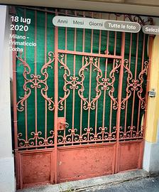 Cancelli ferro battuto