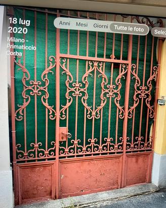 Cancelli ferro battuto