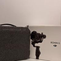 DJI Ronin S - stabilizatore gimbal per fotocamera