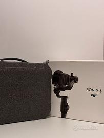 DJI Ronin S - stabilizatore gimbal per fotocamera