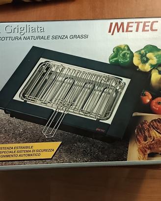 Griglia elettrica IMETEC "La Grigliata"