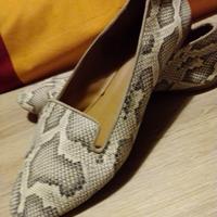 Mocassini pitonati H&M num 40
