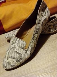Mocassini pitonati H&M num 40