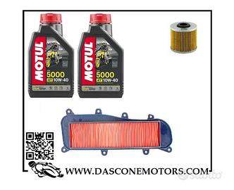 KIT TAGLIANDO PER KYMCO PEOPLE GTi 125 200 300 201