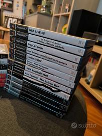 Set giochi PlayStation 2