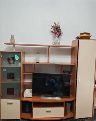 parete soggiorno 