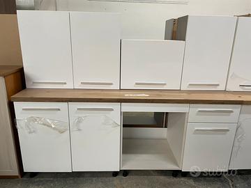 Cucina componibile da 195cm