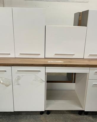 Cucina componibile da 195cm