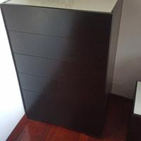 Doimo settimino e 2 comodini di design