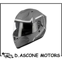 casco integrale S441 VENGE PINLOCK Grigio Opaco