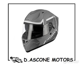 casco integrale S441 VENGE PINLOCK Grigio Opaco