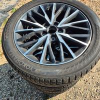 4 cerchi originali Toyota da 18 