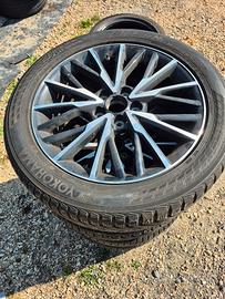 4 cerchi originali Toyota da 18 