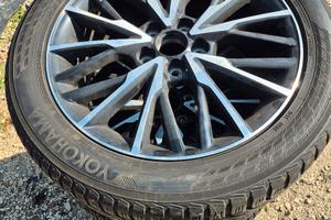 4 cerchi originali Toyota da 18 