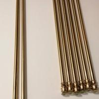 Astine a pressione per tende