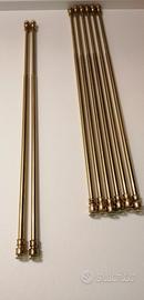 Astine a pressione per tende